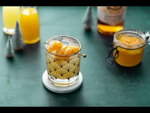 Old Street’s Mandarin, Ginger & Whiskey Sour