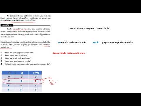 CEBRASPE 2019 - SEFAZ RS Auditor Q.92