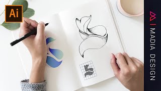 로고디자인 시작부터 끝까지[일러스트]