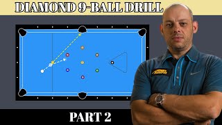 9-ball Diamond drill | PART 2 - ALL LEVELS VARIATIONS