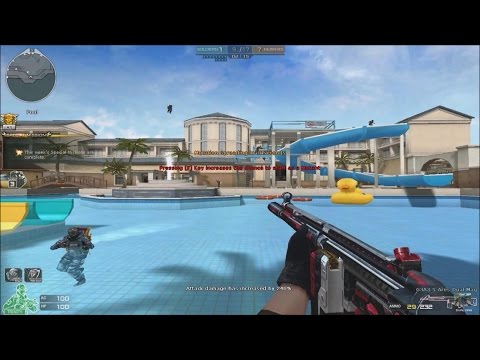 Crossfire NA/UK : G3A3-S-Ares- Dual Mag - HMX/Resort - ( Darkage ) - Gameplay