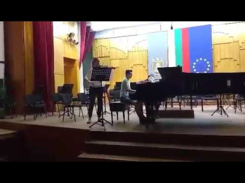 Zornitsa Ilarionova and Luben Iliev playing Tschaikovsky
