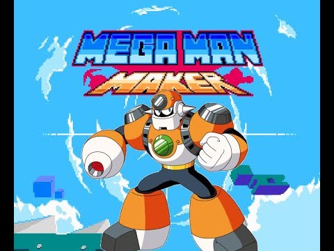 Mega Man Maker - Concrete Man V1 (Mega Man 9)