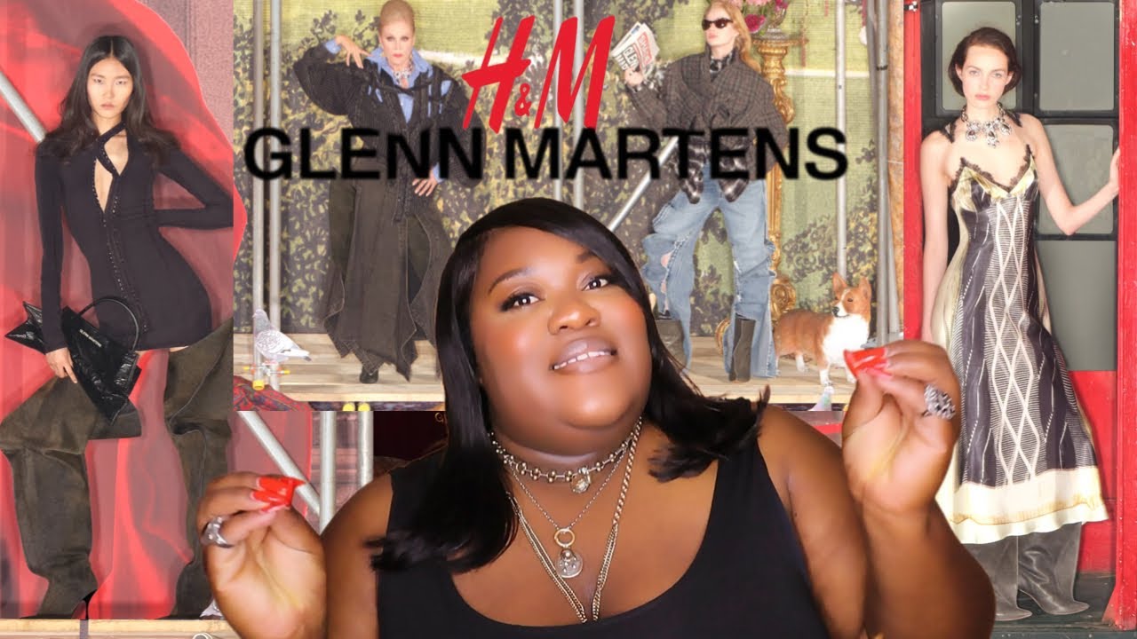 H&M X GLENN MARTENS NEW DROP 10/30🔥