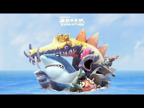 NEW SHARK ABYSSAURUS REX UNLOCKED|| hungry shark || shark evolution || final battle | game zone
