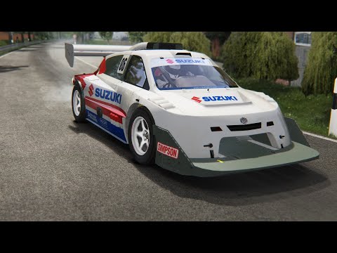 Assetto Corsa - PikesPeak Suzuki Escudo