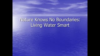 preview picture of video 'Part 1 - Ron Neufeld, City of Campbell River, introduces Living Water Smart vision for BC'