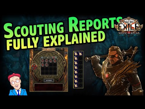 Scouting Reports & Kirac Missions Guide - PoE 3.17