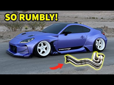 2022 BRZ GETS LOUD! UEL Header & Tune Install