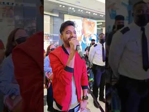 Lavish Ahmad Tum hi ho... Burjman Mall. Dubai