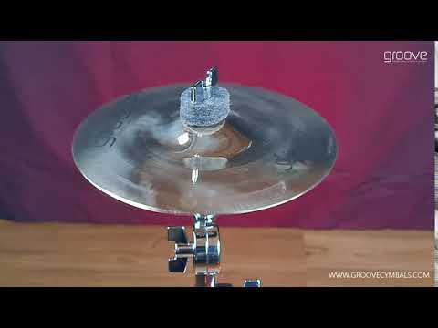Groove Cymbals Shimmer Splash 8" - DEMO