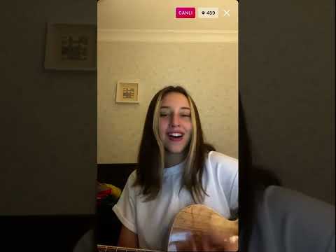 Selin körükoğlu İnstagram canlı yayın cover’ları