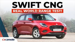 Maruti Swift CNG Mileage Tested! Can It Really Do 200+ km on One Tank?