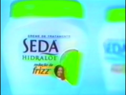 Seda Hidraloe com Reduçao de Frizz tratamento "Last Row / Professor" 30s - Brazil, 2002