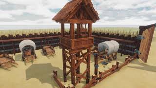 Medieval Village Prop Pack #1 | Game Assets