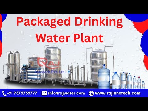 Packaged Drinking Mineral Water Plant