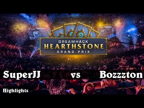 Hearthstone - SuperJJ vs Bozzzton - DreamHack Grand 2016
