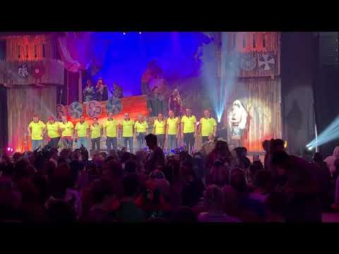 Rosa Sitzung 2020 - Das Bühnenbauteam