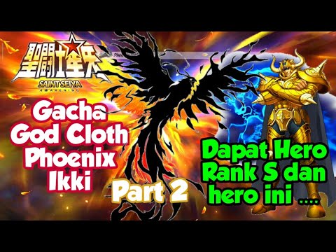 Gacha God Cloth Ikki Part 2 - Saint Seiya Awakening Theme Summon