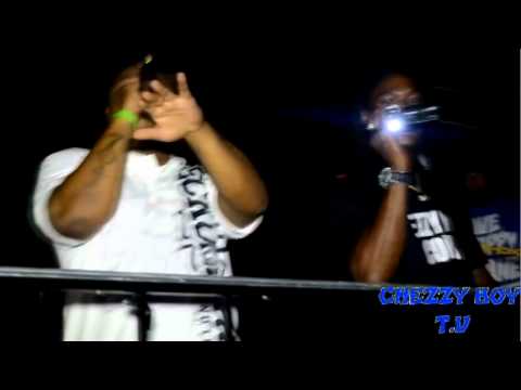 PROJECT PAT AN CHEZZY BOY LIVE ON STAGE