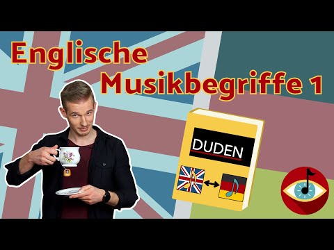 MUSIKBEGRIFFE auf ENGLISCH!? - Intervalle, Noten und Tonleitern