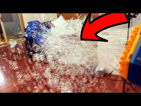 Bubble Gun, Upgraded 132-hole Bubble Machine Gun with Color Light, Bazooka Bubble Machine - Review