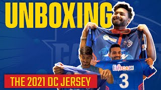 DC x Wrogn | Unboxing the 2021 Jersey | Rishabh Pant, Ajinkya Rahane and Pravin Dubey