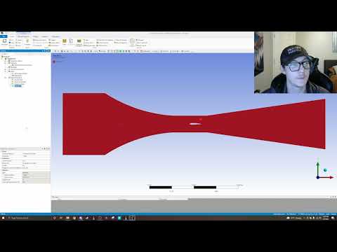 Ansys Airfoil Simulation