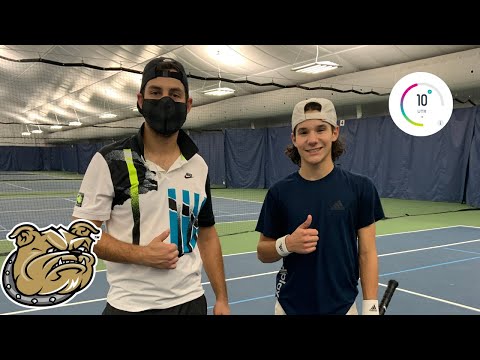 D1 Commit, Son of Former Top 200 Player, 10 UTR... Full Set Matchplay