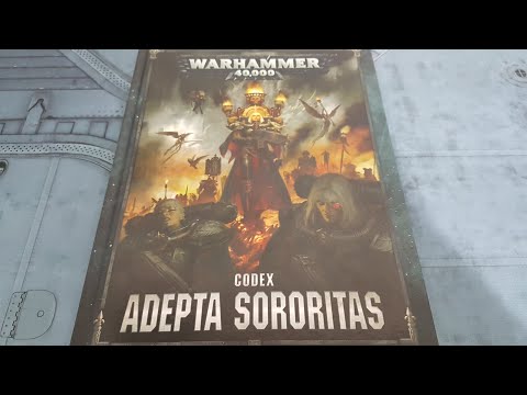 Sisters of Battle codex review