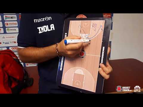Basket Coach TimeOut: Demis Cavina - Andrea Costa Imola