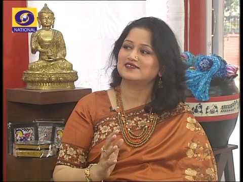Preview frame from the Doordarshan National interview with Krishna Lal