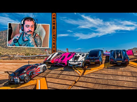 ARREMESSO SEM FREIO SÓ CARRO APELÃO - FORZA HORIZON 5