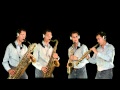 1 guy, 4 saxes, STAN GETZ tribute
