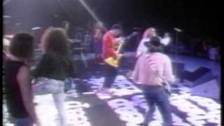 Cheap Trick & Whitesnake & Bon Jovi "Money" Live 1988