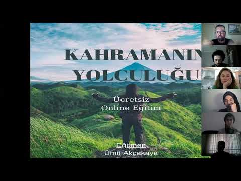 Kahramanın Yolculuğu (Zoom Online Eğitim)