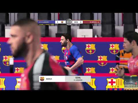 Handball 21: Barcelona v Bada Huesca