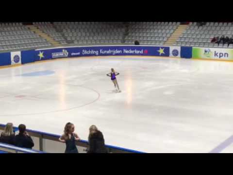 Sam van der Kooi - basic novice A-finale