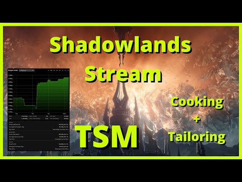 Shadowlands Gold Making + TSM Setup + Old World Tailoring