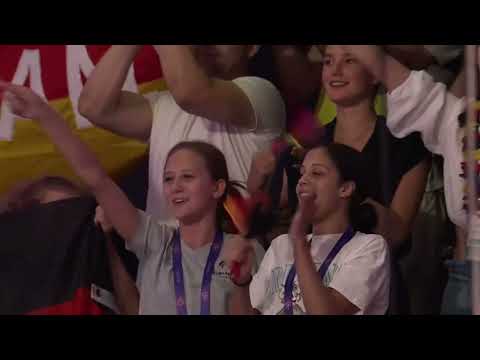 Lada Push GER Ball FINAL JUNIOR WORLD CHAMPIONSHIP CLUJ-NAPOCA 2023