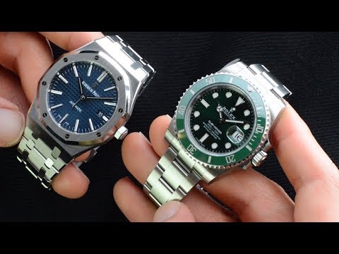 Rolex Submariner vs AP Royal Oak - like never seen before | Hafiz J Mehmood