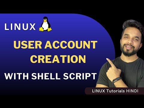 Shell Scripting Project 3 Create Users On Linux Using Shell Script Mprashant