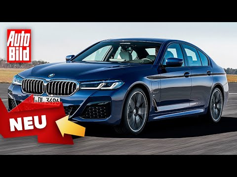 BMW 5er (2020): Facelift - Trailer - Limousine