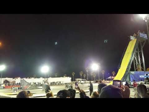 Aaron "Wheelz" Fotheringham Wheel Chair Front flip