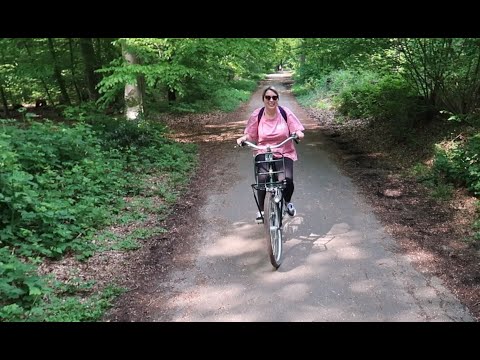 Riding Bikes Around Langenfeld, Germany! | Christi Himmelfahrt | Vatertag | Wasserburg Haus Graven