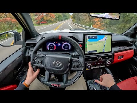 2024 Toyota Tacoma TRD Pro - $65k Midsize Truck Morning Commute