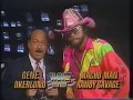 Macho Man Randy Savage And Mean Gene Host All American Wrestling 08 04 1991