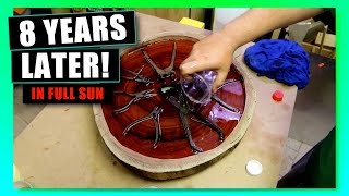 1 Gallon of EPOXY Left for 8 YEARS in the Full Sun! - UPDATE