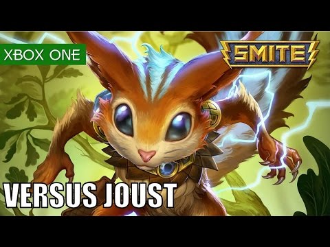 SMITE Gameplay Xbox One Joust Versus as Ratatoskr - You are going to love my nuts
