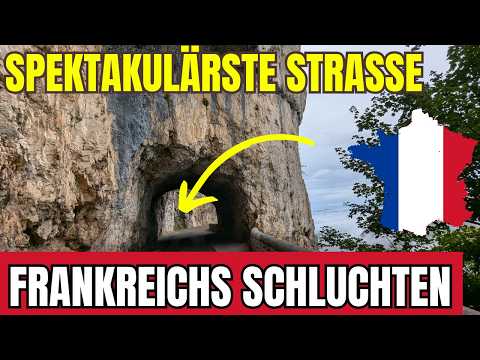 Der Vercors - Mystische Schluchten und dichte Wälder - 4km Nervenkitzel durch die Combe du Laval